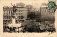 Paris 11e - Place de la République à Paris 11e