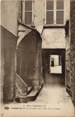 Paris 5e - Rue Galande, 41 à Paris 5e