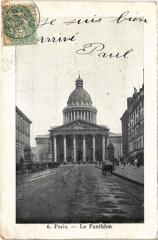 Paris 5e - Le Pantheon à Paris 5e
