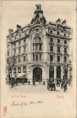 Paris ed. K.E. 9e 792 café Riche