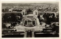 Le palais de Chaillot à Paris 7e