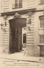 Paris - Rue Louis-le-Grand, 5 -
																					75000 Paris
																			