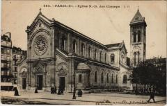 Paris 6e - 362. Notre-Dame-des-Champs à Paris 6e