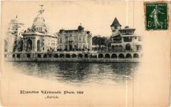 Paris Expo 1900 - Autriche