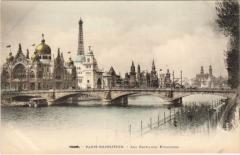 Expo 1900 Paris Les Pavillons Etrangeres