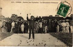 Paris 1e - Le Charmeur d'Oiseaux à Paris 1er