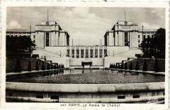 Le Palais de Chaillot à Paris 16e