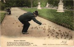 Paris 1e - Le Charmeur d'Oiseaux à Paris 1er