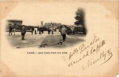 Paris 6e Paris-Quai Conti à Paris 6e