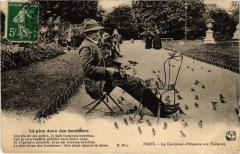Paris 1e - Le Charmeur d'Oiseaux à Paris 1er