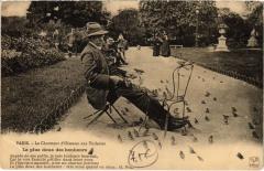 Paris 1e - Le Charmeur d'Oiseaux à Paris 1er