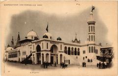Paris Expo 1900 - Algérie