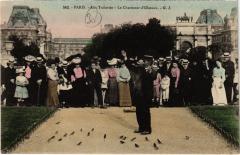 Paris 1e - Le Charmeur d'Oiseaux à Paris 1er