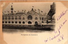 Paris Expo 1900 - Navigation de Commerce