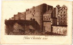 Ancien Paris - Petit Chatelet -
													75 Paris
												