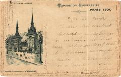 Paris Expo 1900 - Village Suisse