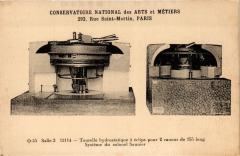 Paris (3e) Cnam - Tourelle hydrostatique à Paris 3e