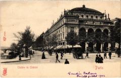 Paris 1e - Théátre de Chatelet à Paris 1er