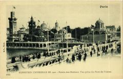 Paris Expo 1900 - Palais des Nations