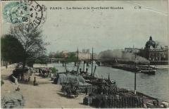 Paris 1e Port Saint-Nicolas à Paris 1er