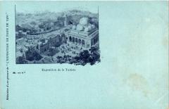 Paris Expo 1900 Tunisie