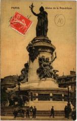 Paris 11e - Statue de la République à Paris 11e