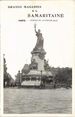 Paris 11e - Statue de la République à Paris 11e