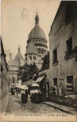 Vieux-Montmartre - La Rue de la Barre à Paris 18e