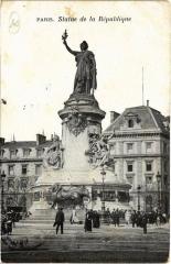 Paris 11e - Statue de la République à Paris 11e