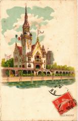 Paris Expo 1900 Allemagne