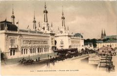Paris Expo 1900 - Porte des Invalides