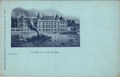 Expo 1900 Paris Pavillon de la Ville de Paris