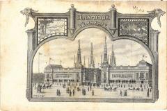 Paris Expo 1900 - Céramique, Verrerie