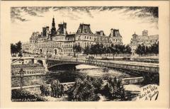 Paris 4e - Hotel de Vile à Paris 4e