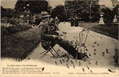 Paris 1e - Le Charmeur d'Oiseaux à Paris 1er
