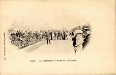 Paris 1e - Le Charmeur d'Oiseaux à Paris 1er