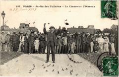 Paris 1e - Le Charmeur d'Oiseaux à Paris 1er