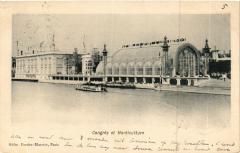 Paris Expo 1900 - Congres et Horticulture
