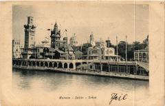 Paris Expo 1900 - Monaco, Suede, Grece