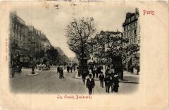 Paris 2e-Les Grands Boulevards à Paris 2e