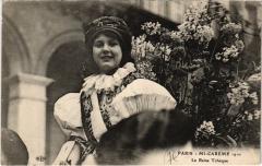 Paris 1910- Les Fétes de la Mi-Caréme - La Reine Tchéque