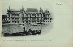 Expo 1900 Paris Pavillon de la Ville de Paris