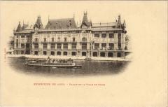 Expo 1900 Paris Palais de la Ville de Paris