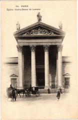 Paris 9e - Eglise Notre-Dame de Lorette à Paris 9e