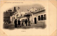 Paris Expo 1900 - Algérie