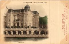 Paris Expo 1900 - Autriche