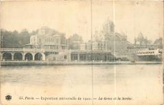 Paris Expo 1900 - La Grece et la Serbie