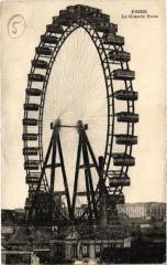 La Grande Roue à Paris 7e