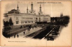 Paris Expo 1900 - Palais des Industries diverses