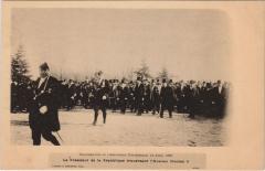 Expo 1900 Paris Inauguration Le President Avenue Nicaols Ii